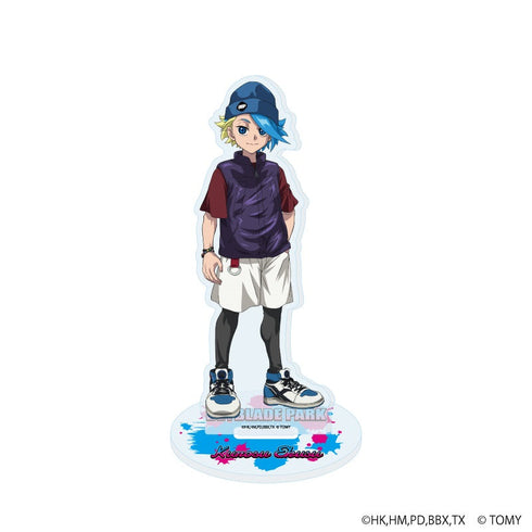 『BEYBLADE PARK』アクリルスタンド04/黒須エクス(描き下ろしイラスト)